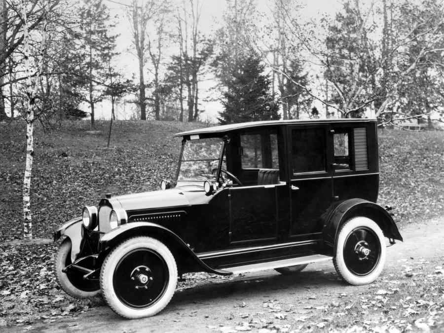  Willys-Knight Model 64 Taxicab 1924 года  (фото 1 из 1)